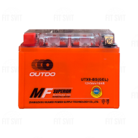 Аккумулятор 12V 9Ah OUTDO UTX9-BS (GEL)