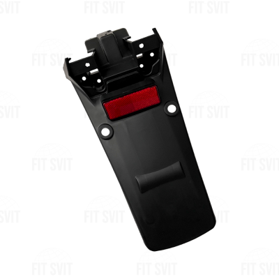 Крило заднє Viper V200R, Forte 200/250 чорного кольору