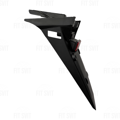 Крило заднє Viper V200R, Forte 200/250 чорного кольору