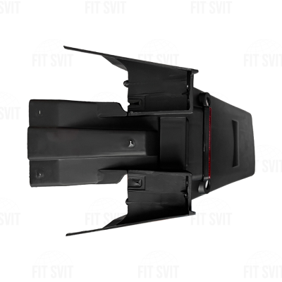 Крило заднє Viper V200R, Forte 200/250 чорного кольору