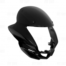 Обтекатель Viper V150A, Spark 150/200 черного цвета глянцевый