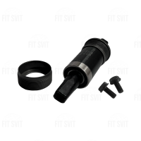 Каретка на пром подшипниках 124/68 мм под квадрат