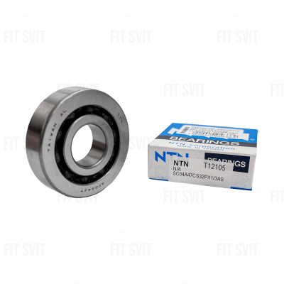 Підшипник коленвалу 20*52*12 (SC04A47) для скутера Honda DIO 18/27/34, LEAD 20/48, Tact 24/30 NTN Тайвань
