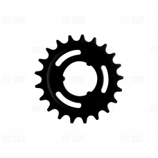 Задня зірка на велосипед "Україна" 21 зуб