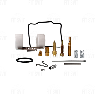 Ремкомплект карбюратора мопеда Альфа 70 сс