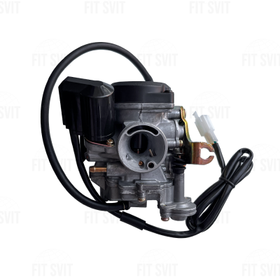 Карбюратор на скутер 4Т Yaben GY6 80 cc