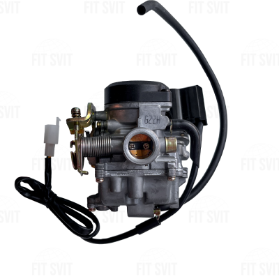 Карбюратор на скутер 4Т Yaben GY6 80 cc