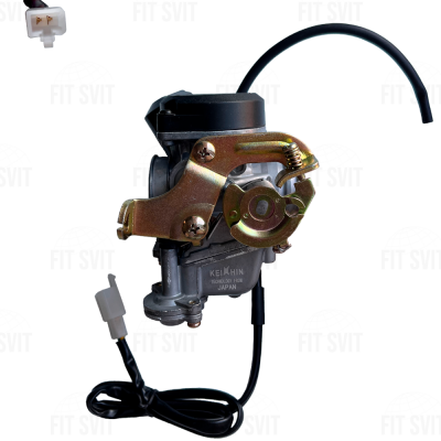 Карбюратор на скутер 4Т Yaben GY6 80 cc