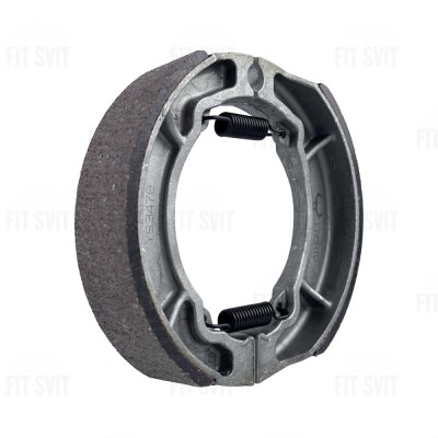 Тормозные колодки для китайского скутера 100-150 кубов. 13" 18" колесо