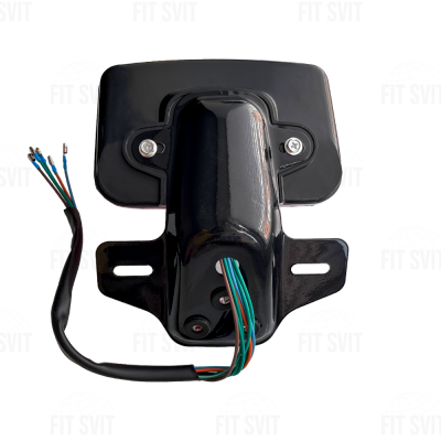 Стоп-сигнал с поворотами на мопед Дельта, Альфа, Spark, Musstang в сборе