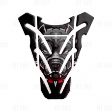 Наклейка бака Pitbull