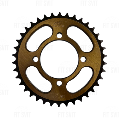 Звезда задняя 428H 38Т на мотоцикл Viper 200, Viper Sport SL