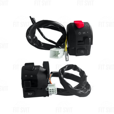 Переключатели руля Viper V150А, Spark 150/200 сс (Lipai)