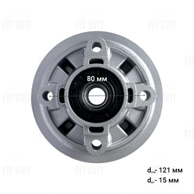 Демпфер із зіркою 38Т на мотоцикл Viper 200 cc в зборі