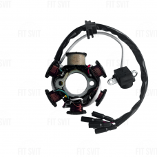 Генератор Дельта, Альфа, Актив 72-110/125 сс 6 котушок