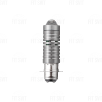 Яркая лампа фары светодиодная 1 ус 12V (LED, желтый/белый свет)