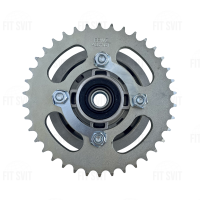 Демпфер із зіркою 38Т Shineray Intruder XY200-4, Forester XY150GY-17