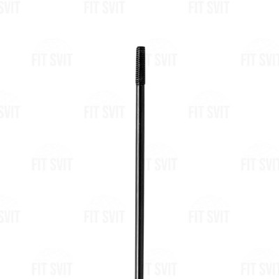 Спиця на велосипед 282 мм Spelli d=2 мм, 14G чорного кольору, 1 шт.