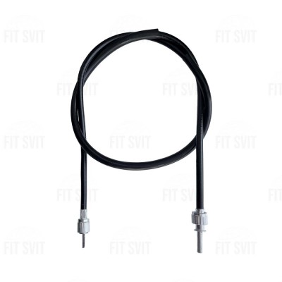 Трос спидометра Viper V200R, гайка-гайка, квадрат-вилка 98 см