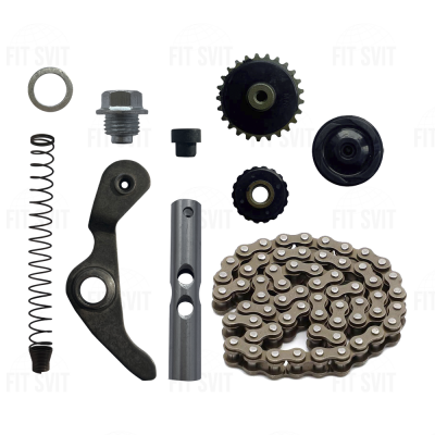 Набор ГРМ на мопед 110 кубов