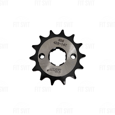 Зірка передня 428H 14Т на мотоцикл Viper 125/150/200/250 cc TMMP