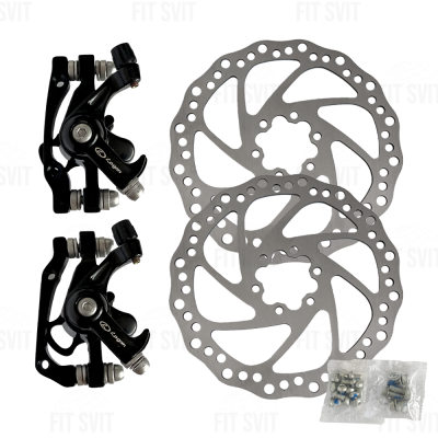 Дисковые механические тормоза 160 мм комплект Logan