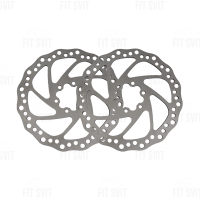 Ротор дискового тормоза 160 мм Logan под 6 болтов, пара