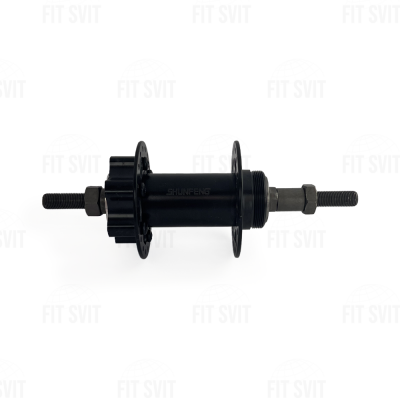 Задня втулка на промпідшипниках під дискове гальмо