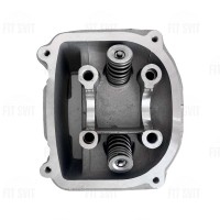 Головка цилиндра GY6 150 сс гола с клапанами