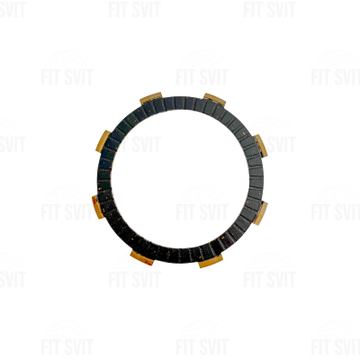 Диски зчеплення на мотоцикл 250/300 cc комплект 7 шт d- 91 мм