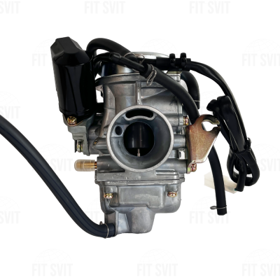 Карбюратор на китайский скутер 4Т GY6 125-150 cc