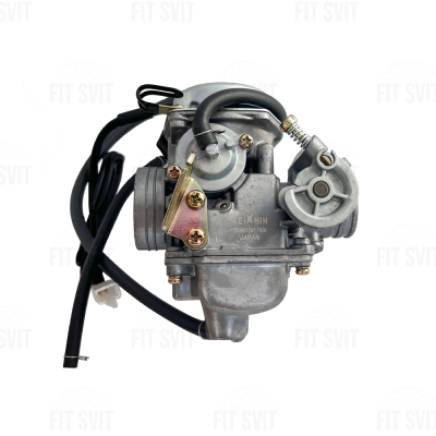 Карбюратор на китайский скутер 4Т GY6 125-150 cc