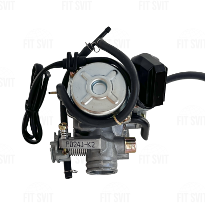 Карбюратор на китайский скутер 4Т GY6 125-150 cc