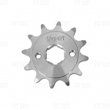Звезда передняя 520H 12Т на мотоцикл (шлиц 4 мм)