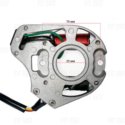 Генератор Дельта 2 котушки