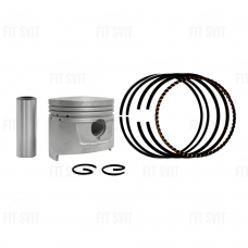 Поршень на мотоцикл 150/175 cc d-62 mm p-15 mm STD