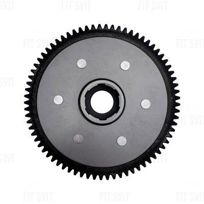 Зчеплення CG/CB 150/200 cc 6 болтів 6 дисків у зборі підшипник 6001