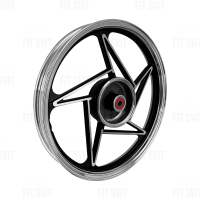 Диск задній 18" 1.85 Viper 150 cc литий