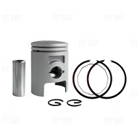 Поршень Honda Dio 18/27, Tact 24/30, Lead 20 d-39 mm STD MSU Тайвань