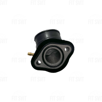 Патрубок карбюратора на китайський скутер GY6 125-150 сс