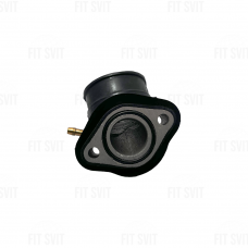 Патрубок карбюратора на китайський скутер GY6 125-150 сс