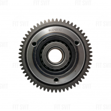 Обгонная муфта маховик на мотоцикл 150/200/250 cc шестерня 6,5 мм