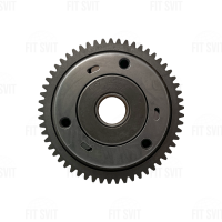 Обгонная муфта маховик на мотоцикл 150/200/250 cc 3 ролика