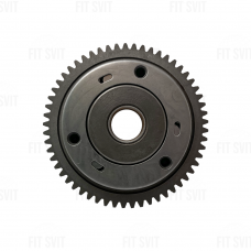 Обгонная муфта маховик на мотоцикл 150/200/250 cc 3 ролика