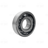 Подшипник коленвала 6204 47х20х14 Yamaha JOG, Suzuki Sepia, Lets(правая сторона)