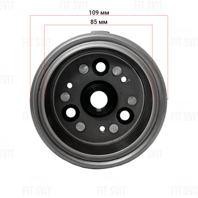 Магнето генератора Дельта, Альфа, Актив 6 катушек 70-110/125 сс