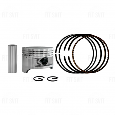 Поршень на мотоцикл 200 cc d-63,5 mm p-15 mm STD