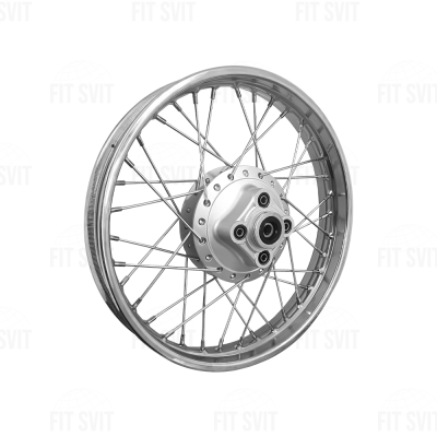 Диск задний 18" 2.15 Viper V200R спицованный, дисковый тормоз, сайлентблоки