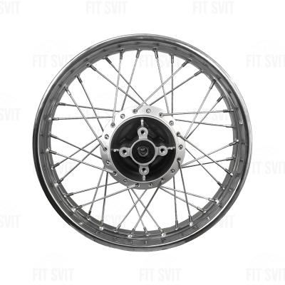 Диск задний 18" 2.15 Viper V200R спицованный, дисковый тормоз, сайлентблоки