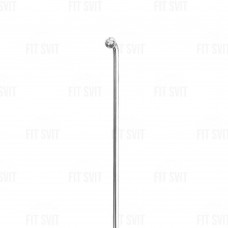 Спица на велосипед 301 мм Spelli d=2 мм, 14G хром, 1 шт